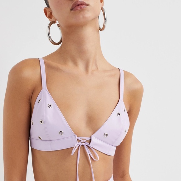 NWT [For Love And Lemons] Roxie Bralette Top - Small - Picture 2 of 5